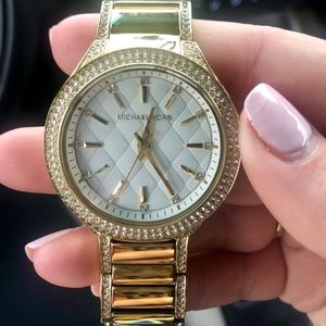 Michael Kors gold watch